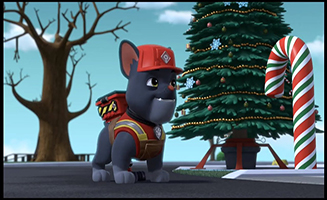 PAW Patrol S10E14A Chargers Christmas Adventure