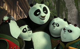 Kung Fu Panda The Paws of Destiny S02E01 Journey to the East