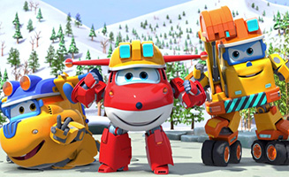 Super Wings S03E06 Hot Spring Helpers