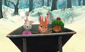 Peter Rabbit S01E26 The Tale of the Stolen Firewood - The Tale of the Runaway Rabbit