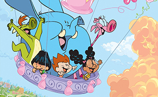 My Big Big Friend S02E18 The Best Butterfly - The Missing Snack