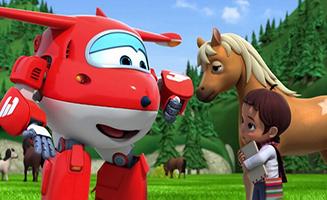 Super Wings S03E10 Ups and Downs