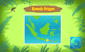 Leo the Wildlife Ranger S01E07 Komodo Dragon