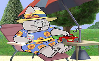 Max And Ruby S04E12 Super Max's Cape - Ruby's Water Lily Max Says Goodbye