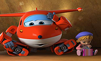 Super Wings S02E15 Trip to Times Past Part1
