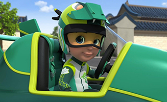 Super Wings S02E47 Great Wall of Go