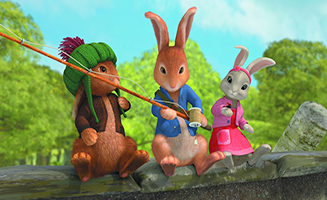 Peter Rabbit S01E03 The Tale of the Greedy Fox - The Tale of the Secret Treehouse