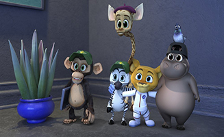 Madagascar A Little Wild S08E07 The Final Fur-Tier