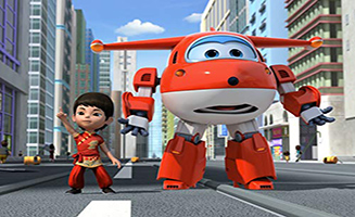 Super Wings S02E01 It Came From Hong Kong