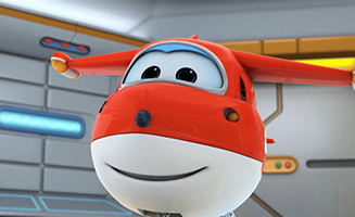 Super Wings S02E12 The Large Little Laddie