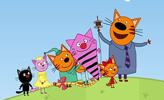 Kid-E-Cats S01E05 Baby Tooth - Kittens Go Diving - Dreams on Demand - Making up Adventures - Butterfly - The Supercats - Kid E Kites