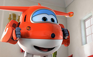Super Wings S02E04 The Great Inflate