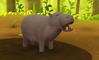Leo the Wildlife Ranger S01E18 Pygmy Hippo