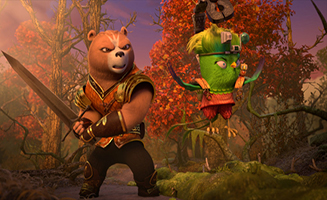 Kung Fu Panda - The Dragon Knight S03E05 The Bog-ey Man of Festermouth