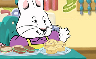 Max and Ruby S05E25E26E27 Max's Ride - Max on Guard - Ruby's Real Tea Party