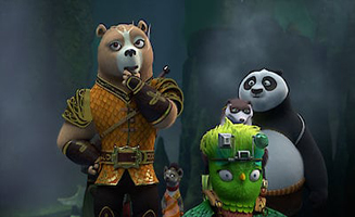 Kung Fu Panda - The Dragon Knight S03E12 The Pangea-ing
