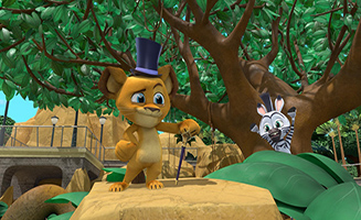 Madagascar A Little Wild S03E01 Alex and Behemoth