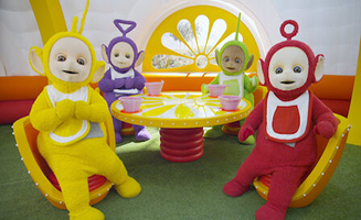 Teletubbies S01E17 Packing