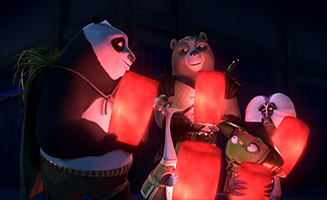 Kung Fu Panda - The Dragon Knight S02E12 Epic Lunar New Year