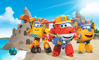 Super Wings S03E02 Treehouse Trouble