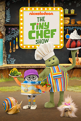 دانلود کارتون The Tiny Chef Show