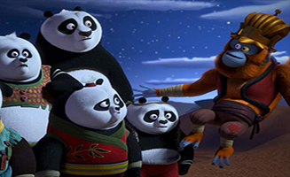 Kung Fu Panda The Paws of Destiny S02E11 House of Flying Pandas