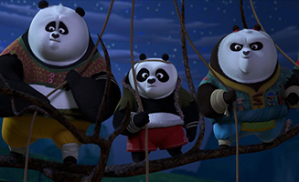 Kung Fu Panda The Paws of Destiny S02E03 A Game of Fists