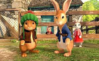 Peter Rabbit S02E16 The Kitten and Pig Adventure