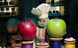 The Tiny Chef Show S01E06 Apple Pie Crumble - Guacamole