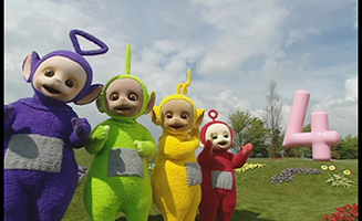 Teletubbies S01E21 Number Four