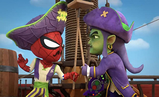 Spidey and His Amazing Friends S02E14 Pirate Plunder Blunder - Bad Bot