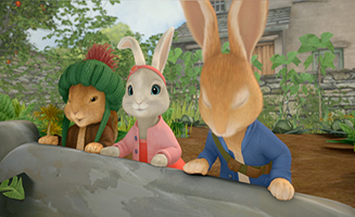 Peter Rabbit S01E24 The Tale of the Squeaky Toy - The Tale of the Flying Rabbits