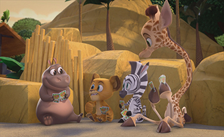 Madagascar A Little Wild S06E05 Gloria's Got Em All