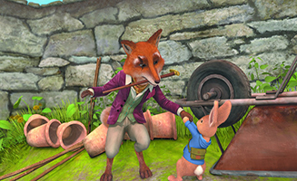 Peter Rabbit S01E02 The Tale of Benjamins Strawberry Raid - The Tale of the Lying Fox