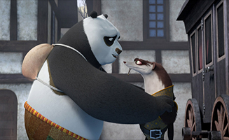 Kung Fu Panda - The Dragon Knight S03E16 A Teacup Filled with the Self