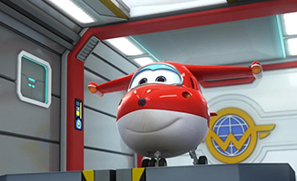Super Wings S02E46 The Spy Who Surprised Me