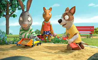 Pip and Posy S01E04 Sandpit Friends