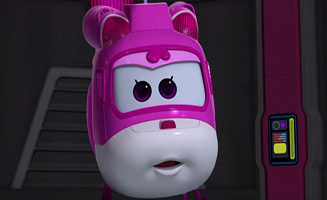 Super Wings S01E20 Follow That Ghost