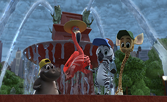 Madagascar A Little Wild S06E06 What About Bill