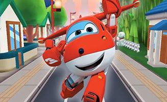 Super Wings S03E19 The Show Must Go On