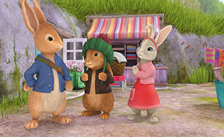 Peter Rabbit S01E28 The Tale of the Uninvited Badger - The Tale of the Brewing Storm