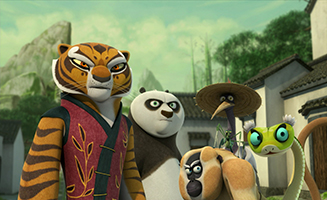 Kung Fu Panda Legends of Awesomeness S03E20 Forsaken and Furious