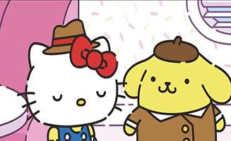 Hello Kitty and Friends Supercute Adventures S01E09 Hello Kitty Noir