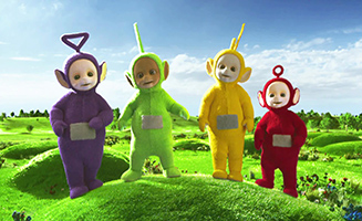 Teletubbies S01E04 Up and Down