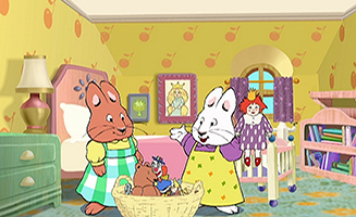 Max And Ruby S02E06 Max's Bug Salad - Ruby's Beach Party - Super Max To The Rescue