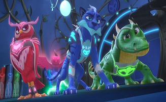 PJ Masks Power Heroes S06E21 Wolfy Riders