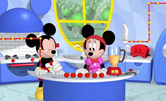 Mickey Mouse Clubhouse S01E18 Minnie Red Riding Hood