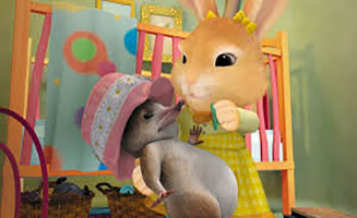 Peter Rabbit S01E15 The Tale of the One That Got Away - The Tale of Cotton tails New Friend
