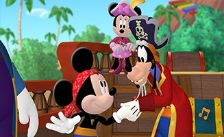 Mickey Mouse Clubhouse S04E13 Mickey's Pirate Adventure