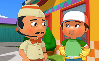 Handy Manny S01E13 Not So Fast Food - Merry Go Round